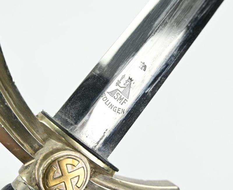 German LW Dagger 1st Model 'Borddolch' SMF