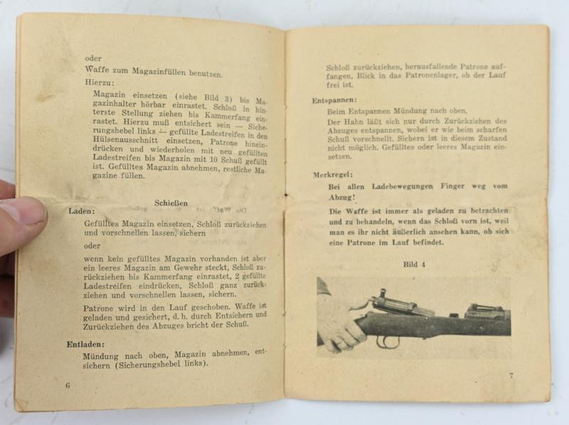 German WH G43 Instruction Manual