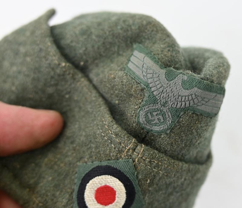 German WH EM Side Cap 1941