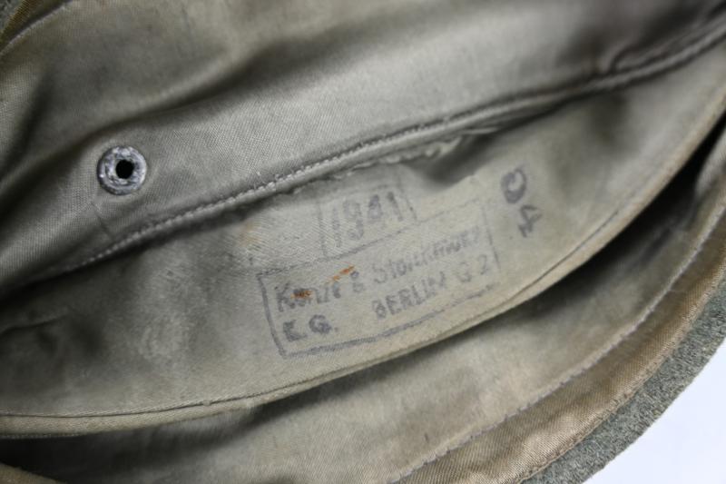 German WH EM Side Cap 1941