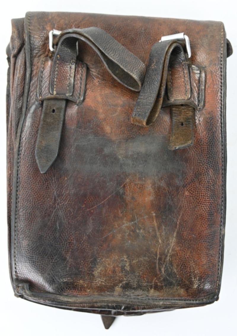 German WH/LW Officer's Mapcase with content