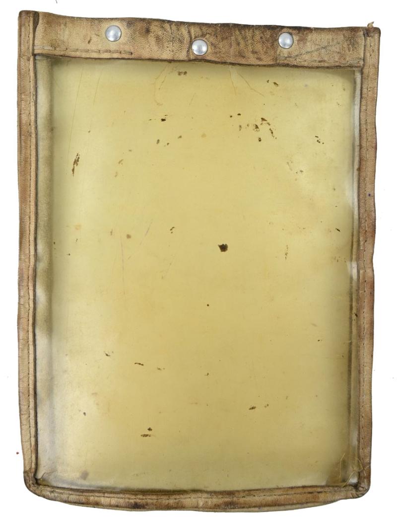 German WH/LW Officer's Mapcase Insert