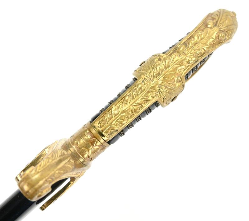 German WH NCO Dove Head Sword