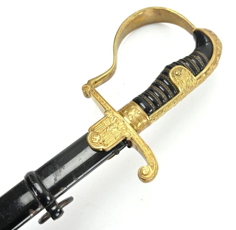 German WH NCO Dove Head Sword