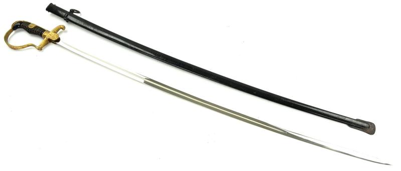 German WH NCO Dove Head Sword