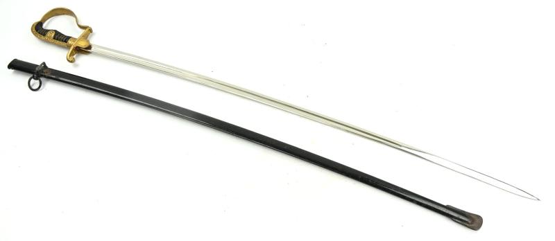 German WH NCO Dove Head Sword