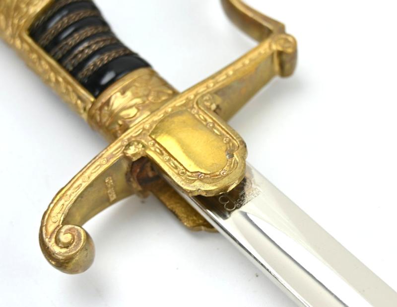 German WH NCO Dove Head Sword