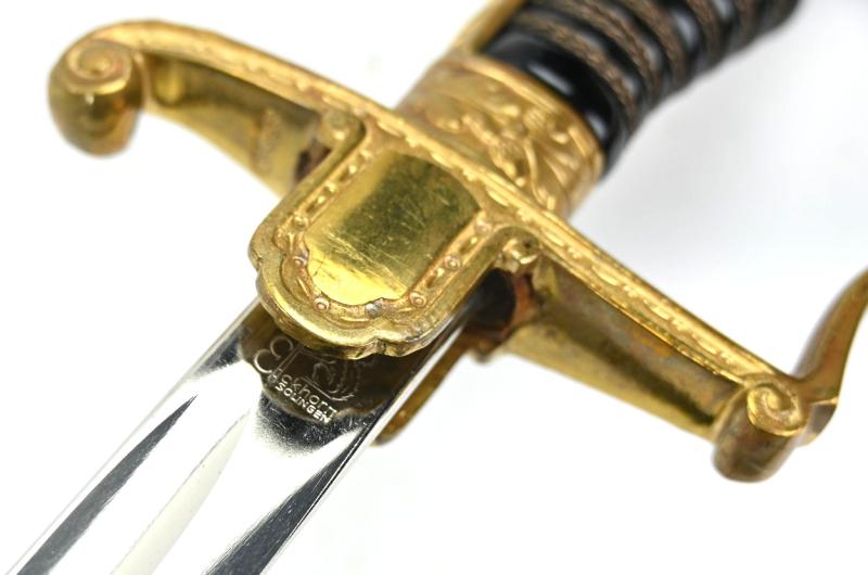 German WH NCO Dove Head Sword