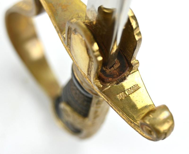 German WH NCO Dove Head Sword