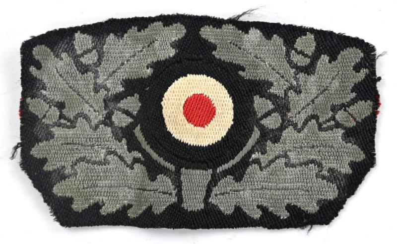German WH Panzer Beret Cocarde