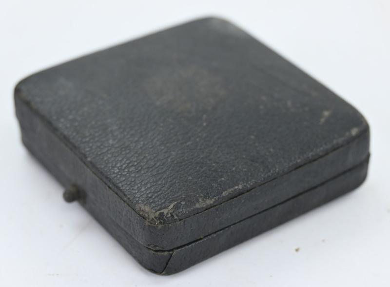 German Cased Ostvölker 1th class Cross with swords in Gold