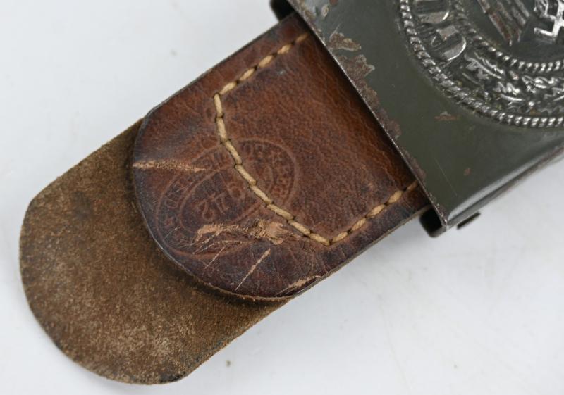 German WH Beltbuckle with Tab 'B&N 42'