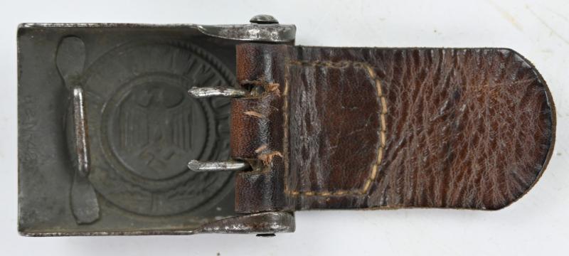 German WH Beltbuckle with Tab 'B&N 42'