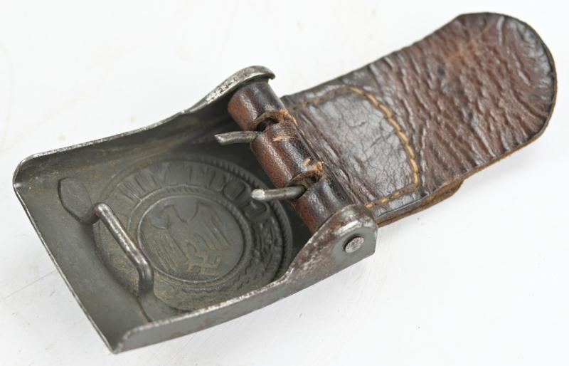 German WH Beltbuckle with Tab 'B&N 42'