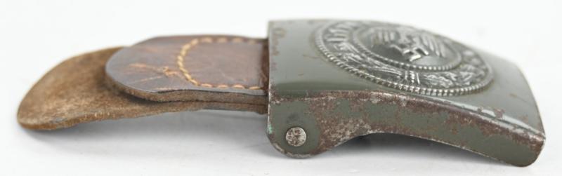 German WH Beltbuckle with Tab 'B&N 42'