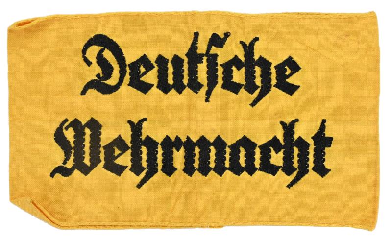 German Wehrmacht Armband