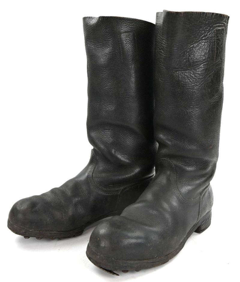 German WH Jackboots