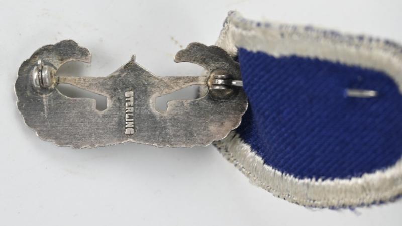 US WW2 82nd AIrborne Division 325th GIR Gliderwing with Oval