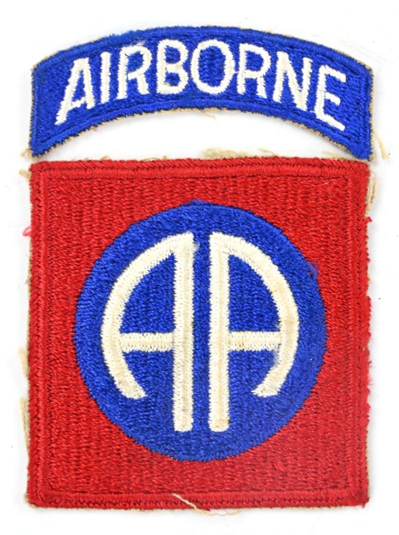 US WW2 82nd Airborne Division SSI