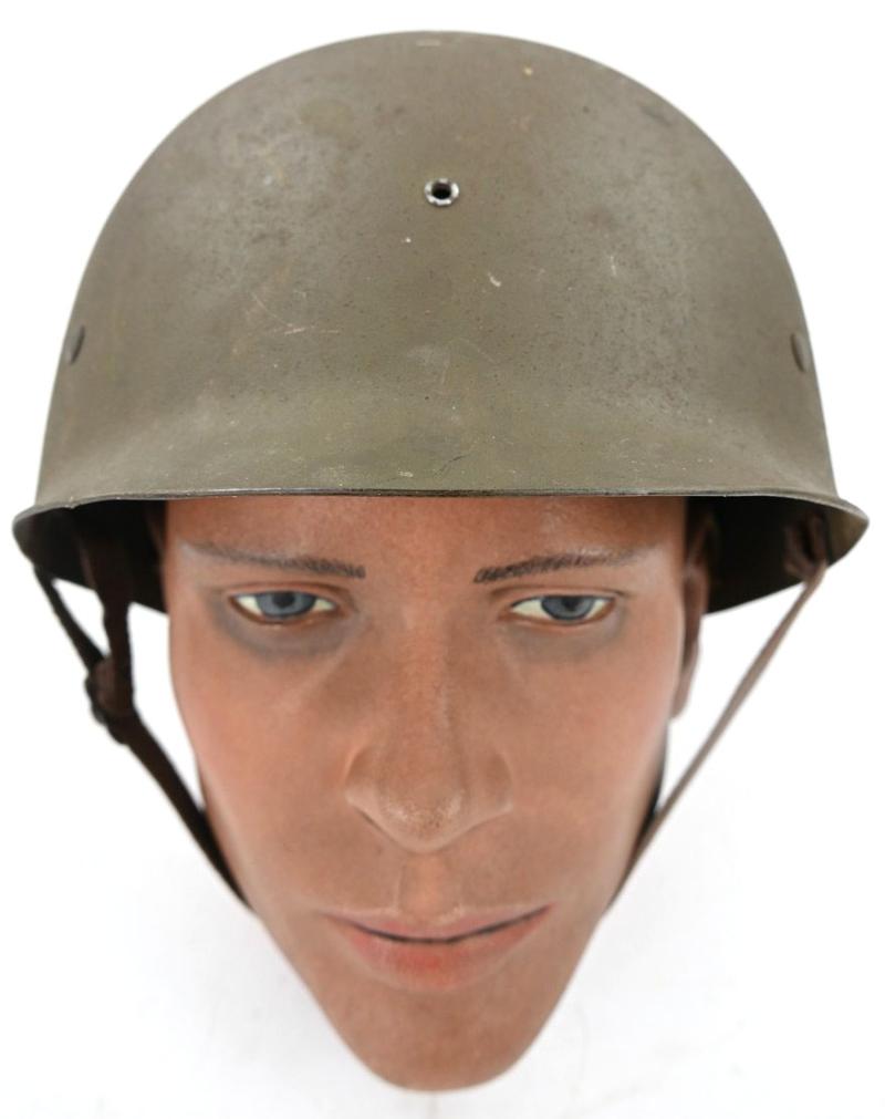 US WW2 Factory Reject Low Pressure Liner / Kids Toy Helmet