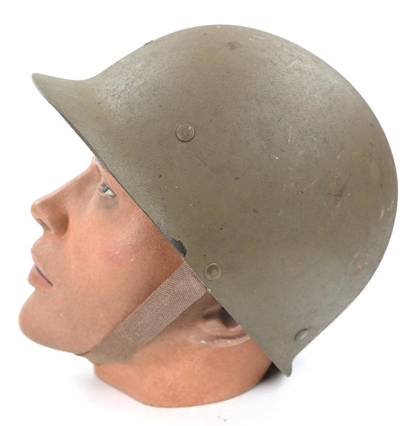US WW2 Factory Reject Low Pressure Liner / Kids Toy Helmet
