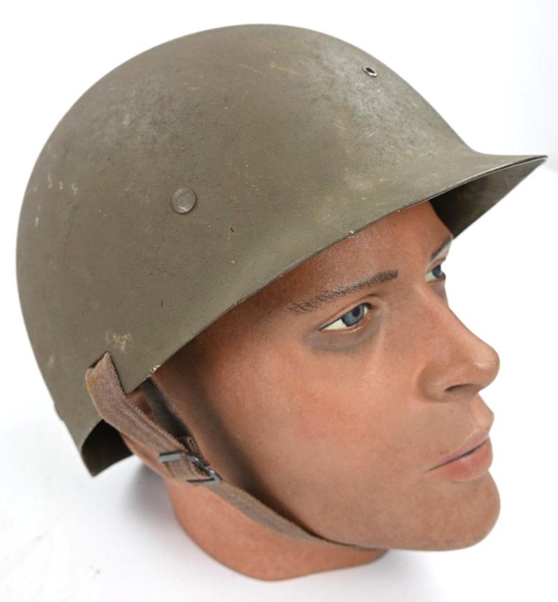 US WW2 Factory Reject Low Pressure Liner / Kids Toy Helmet