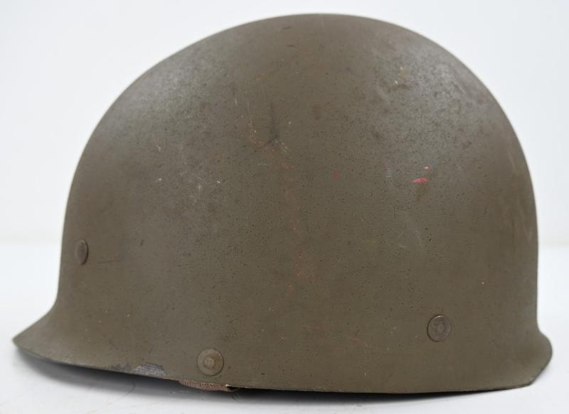 US WW2 Factory Reject Low Pressure Liner / Kids Toy Helmet