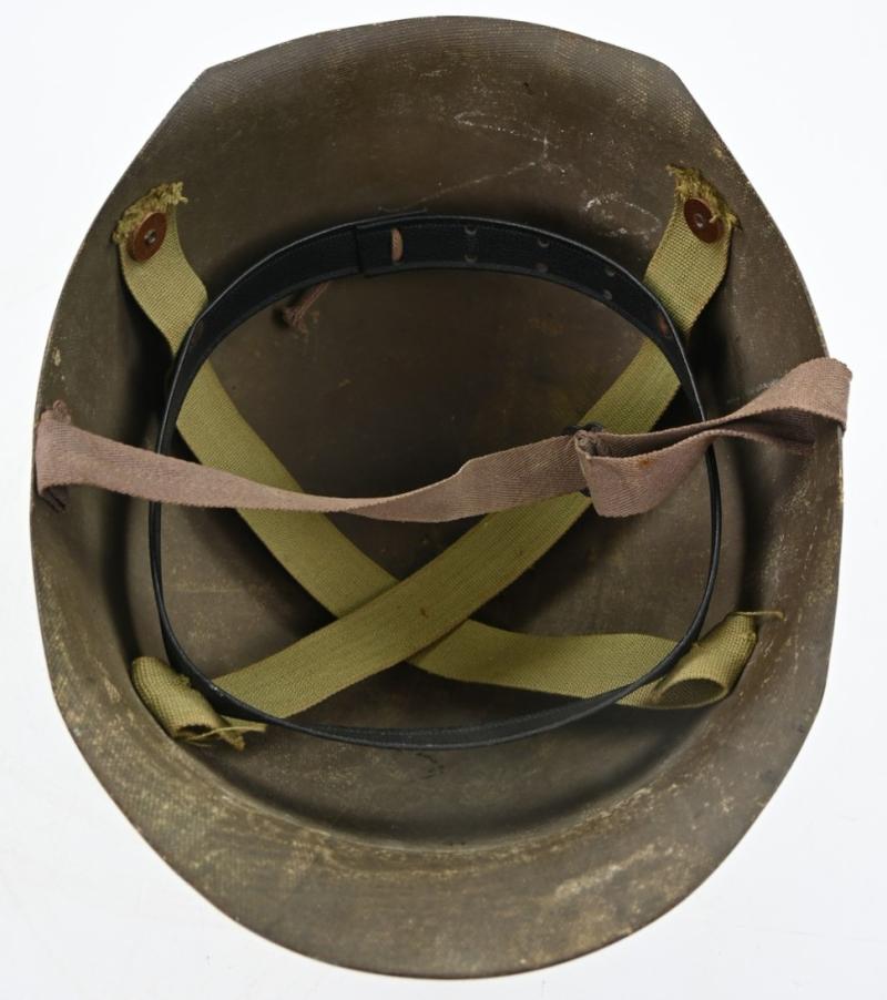 US WW2 Factory Reject Low Pressure Liner / Kids Toy Helmet