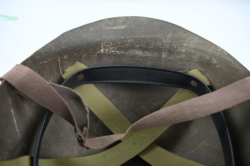 US WW2 Factory Reject Low Pressure Liner / Kids Toy Helmet