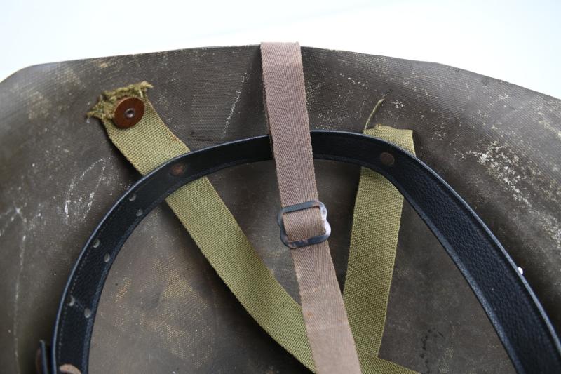 US WW2 Factory Reject Low Pressure Liner / Kids Toy Helmet