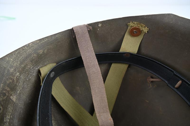 US WW2 Factory Reject Low Pressure Liner / Kids Toy Helmet