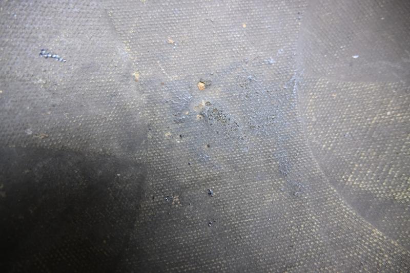 US WW2 Factory Reject Low Pressure Liner / Kids Toy Helmet