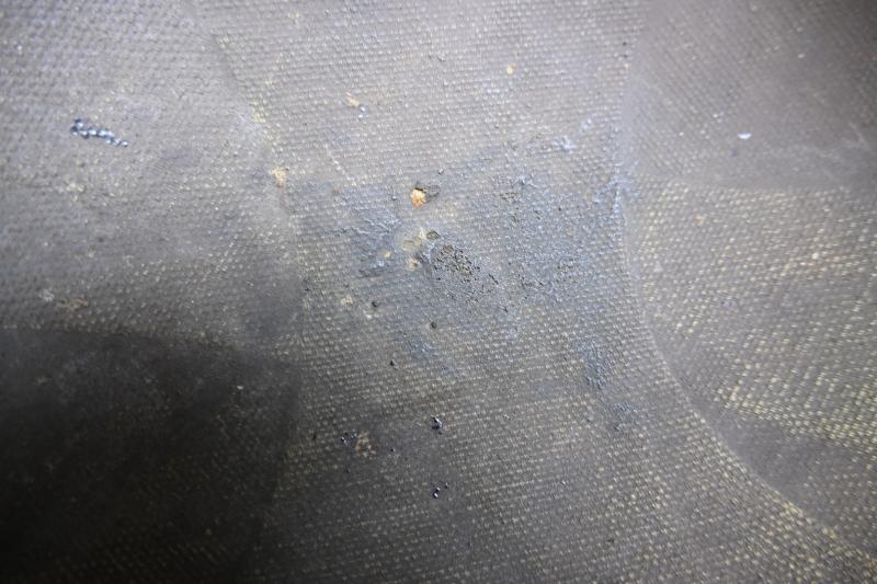 US WW2 Factory Reject Low Pressure Liner / Kids Toy Helmet