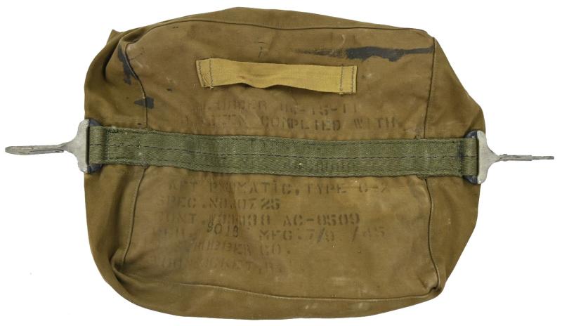 US WW2 Type C-2 Life Raft Pack Cover
