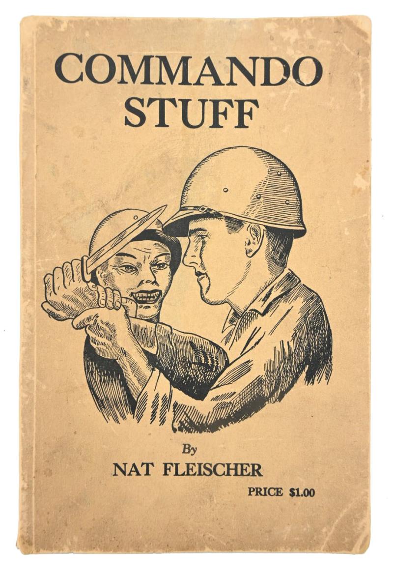 US WW2 Book 'Commando Stuff' 1942