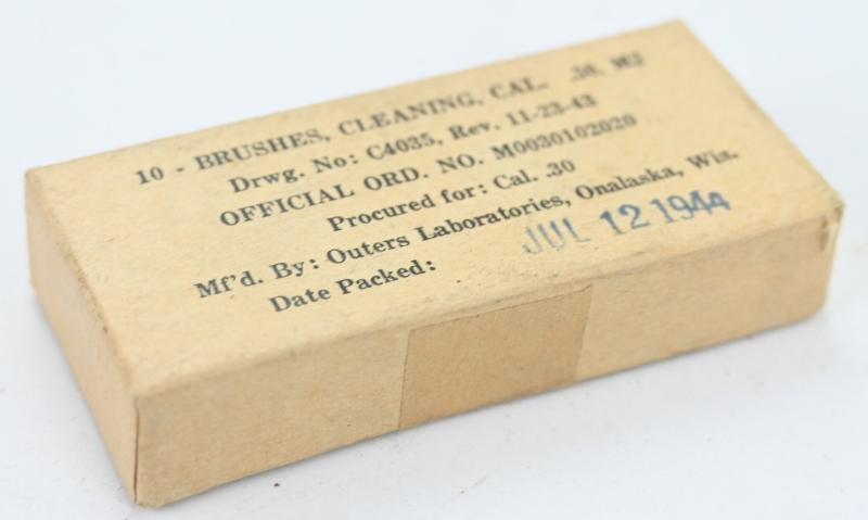 US WW2 Package of M1 Rifle Cleaning Brushes