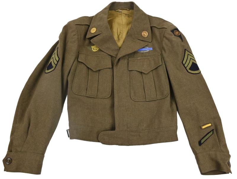 US WW2 83rd Infantry Division Ike Jacket