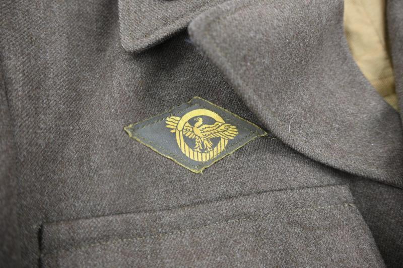US WW2 83rd Infantry Division Ike Jacket