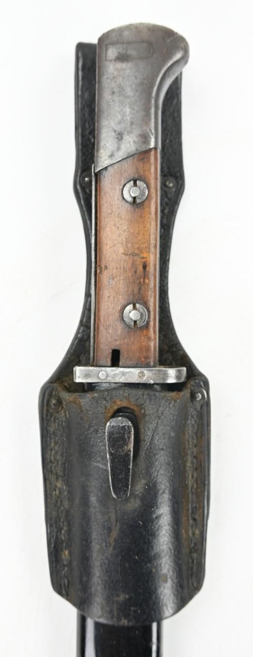 Polish WW2 Bayonet WZ.24 with Frog