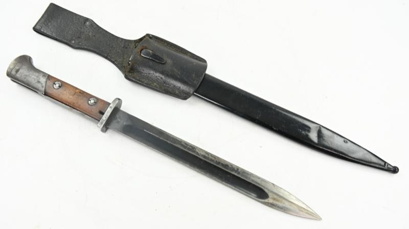 Polish WW2 Bayonet WZ.24 with Frog