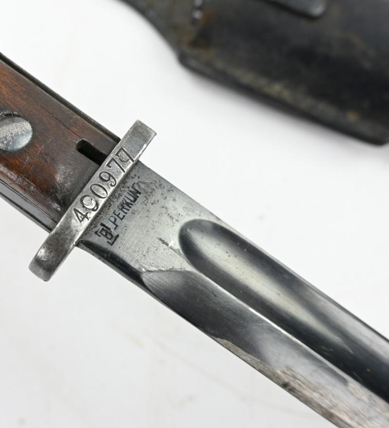 Polish WW2 Bayonet WZ.24 with Frog