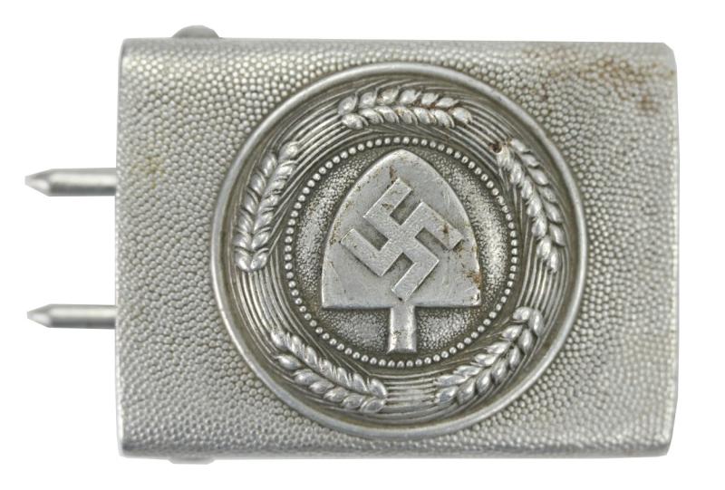 German RAD Beltbuckle 'Assmann 1936
