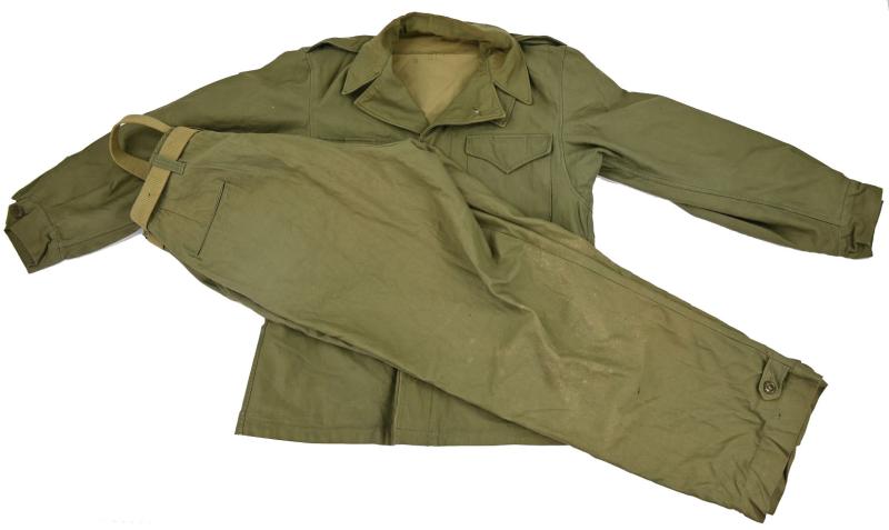 US WW2 M-1943 Combat Jacket and Trousers