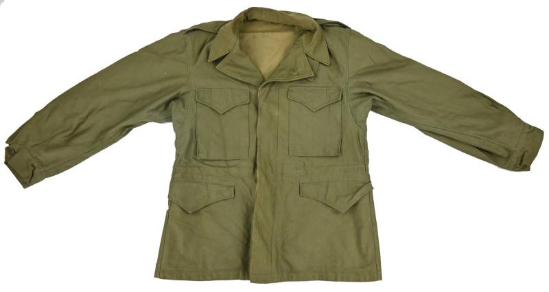 US WW2 M-1943 Combat Jacket and Trousers