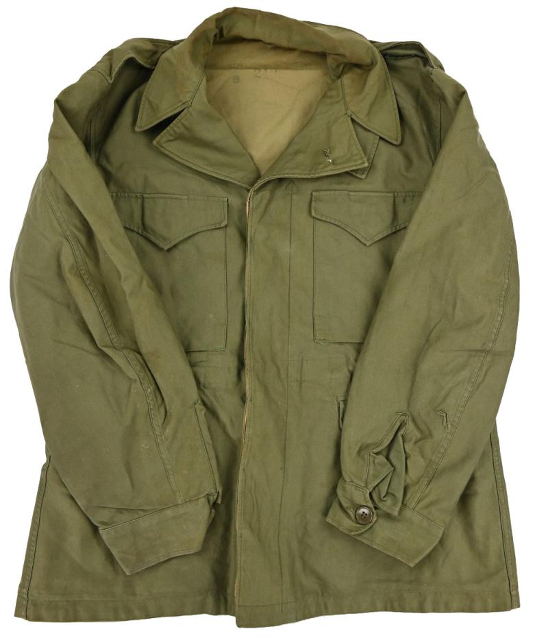 US WW2 M-1943 Combat Jacket and Trousers