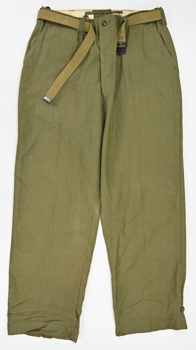 US WW2 M-1943 Combat Jacket and Trousers