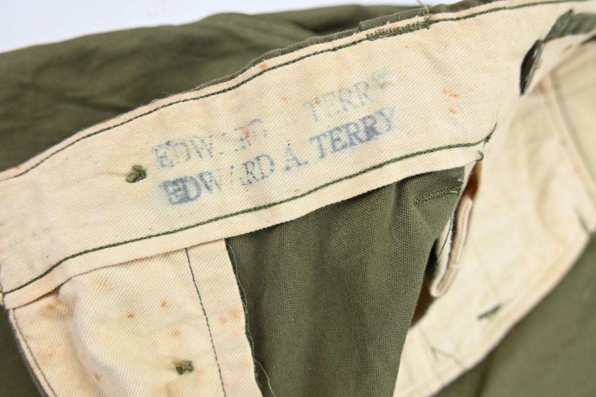 US WW2 M-1943 Combat Jacket and Trousers