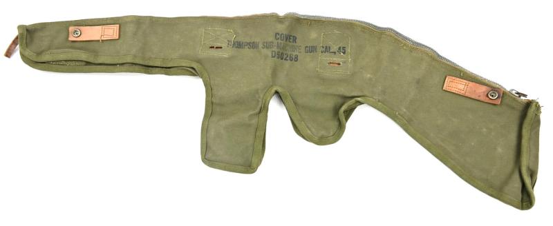 US WW2 Thompson SMG Cover