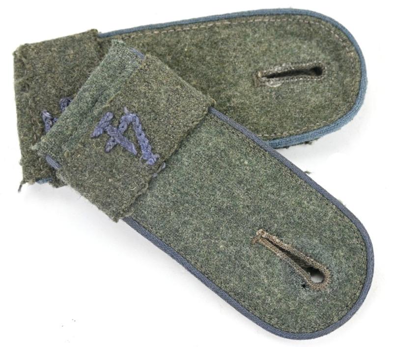 German WH EM Shoulderboards Set with Slip-ons