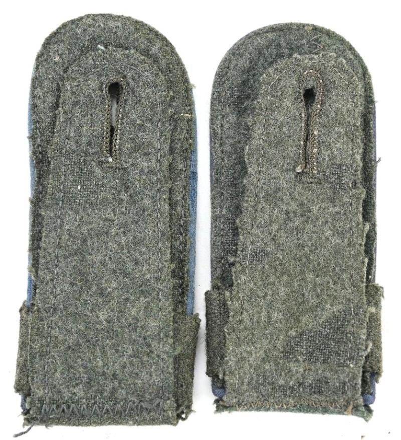 German WH EM Shoulderboards Set with Slip-ons